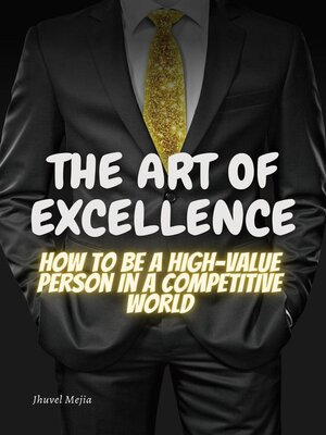 cover image of The Art of Excellence